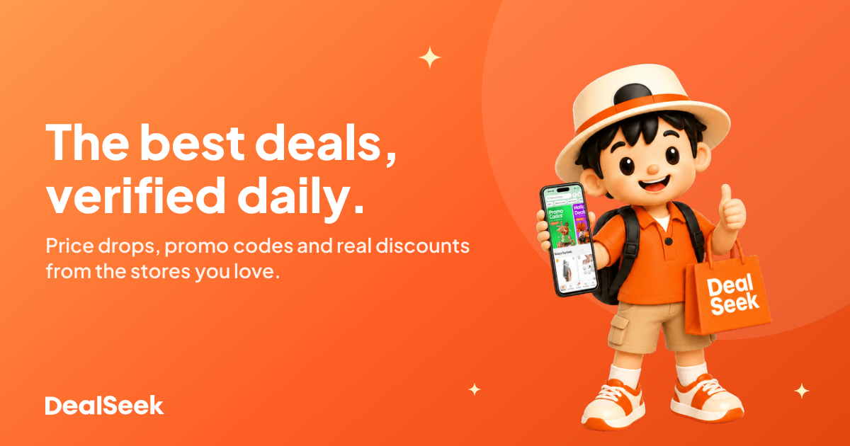 Promo Codes & Coupons | DealSeek